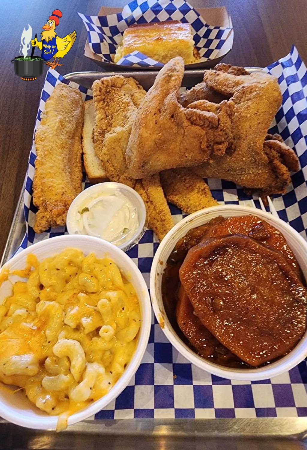 Whip My Soul Menu Item 1