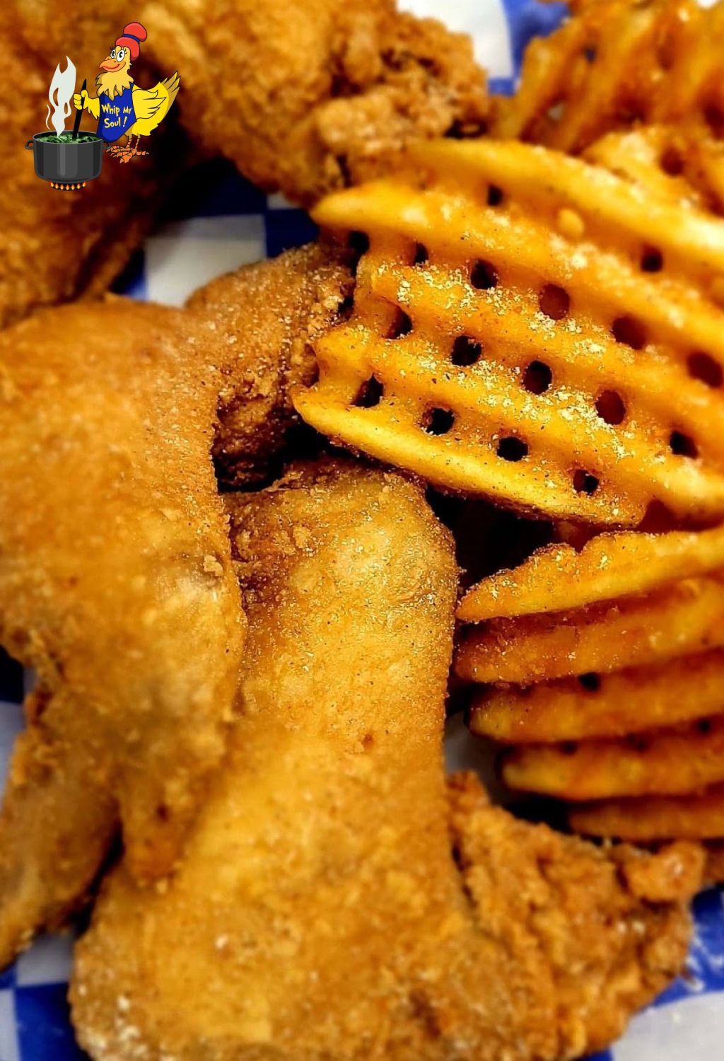 Whip My Soul Menu Item 3