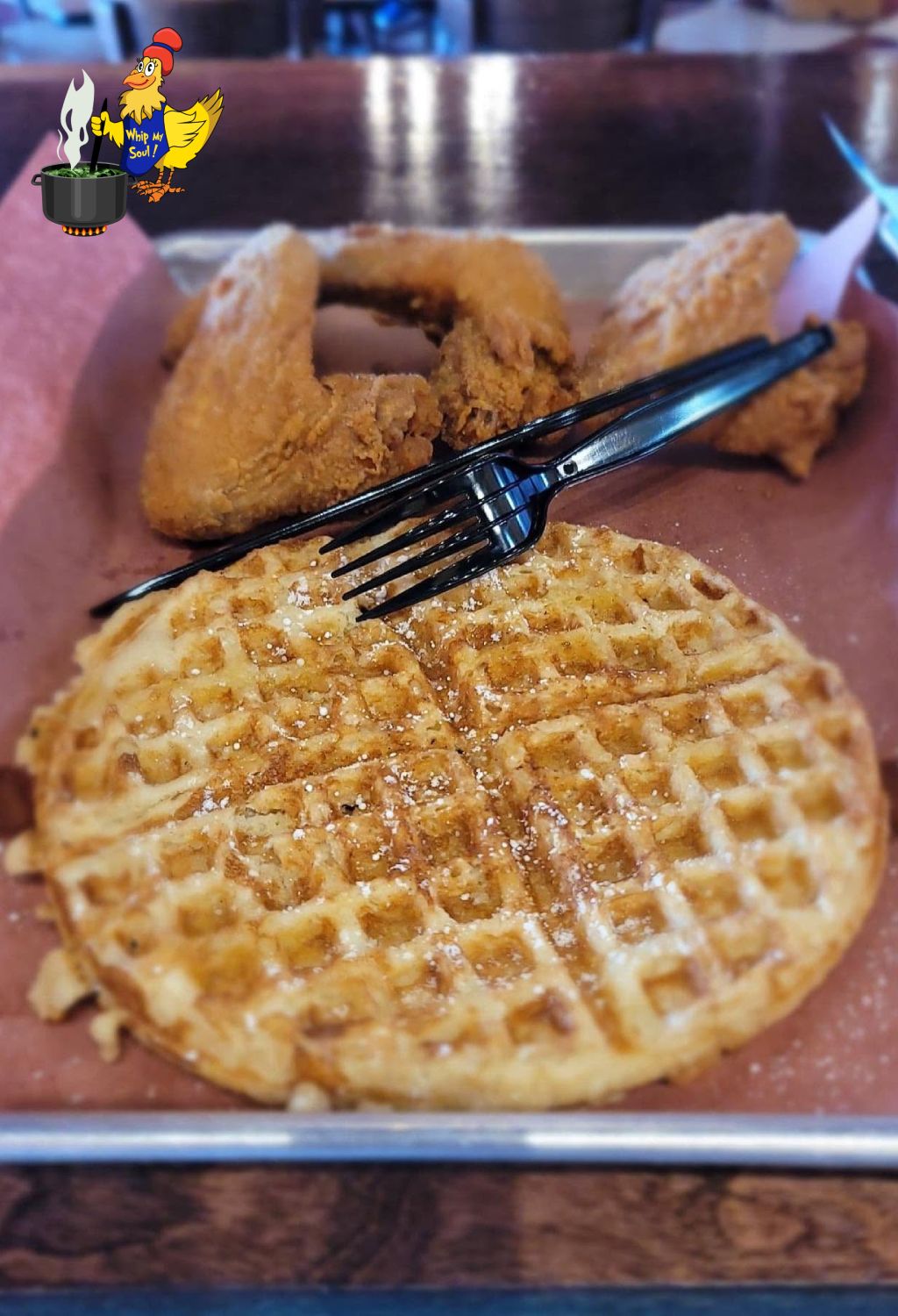 Whip My Soul Menu Item 4